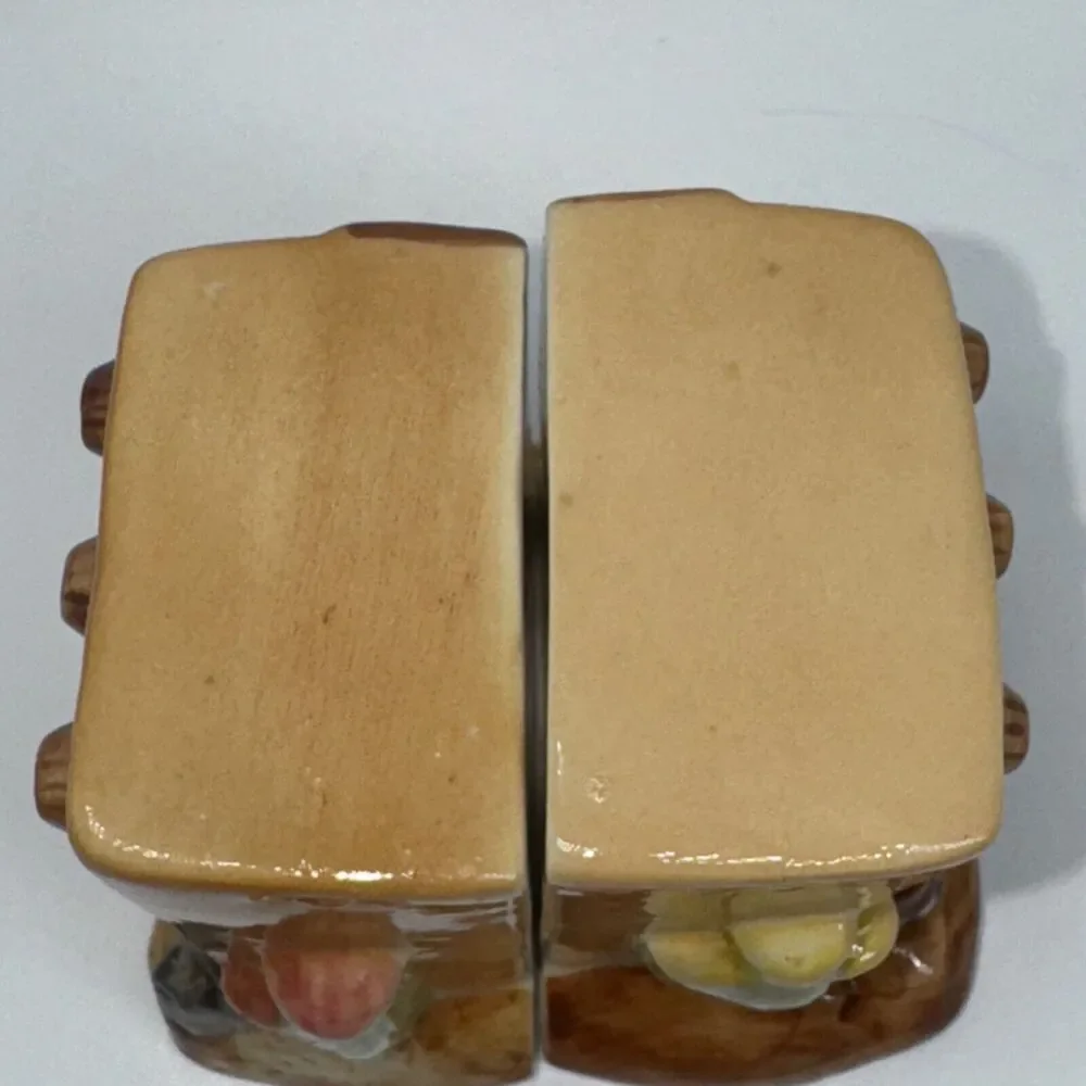 Vintage Adobe Pueblo House Salt And Pepper Shakers Southwestern Santa Fe Aztec N